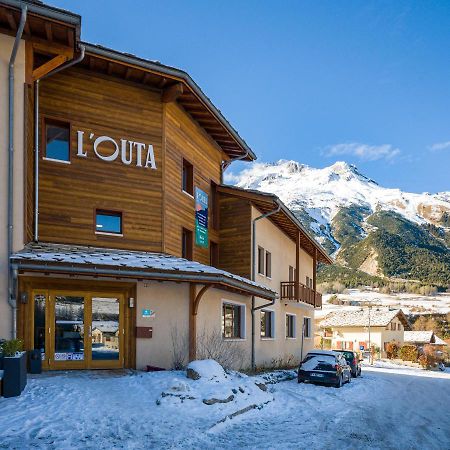 L'Outa Hotel Restaurant Termignon Dış mekan fotoğraf
