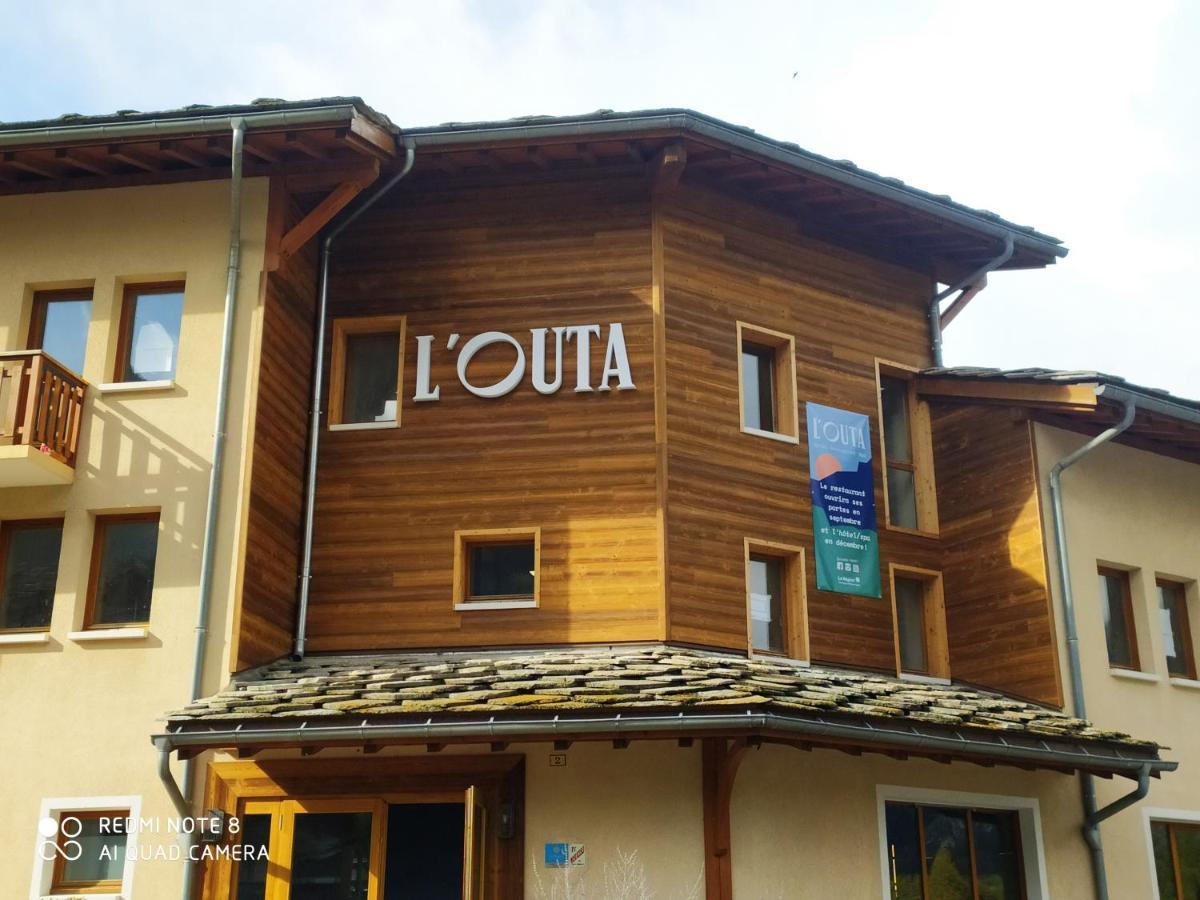 L'Outa Hotel Restaurant Termignon Dış mekan fotoğraf
