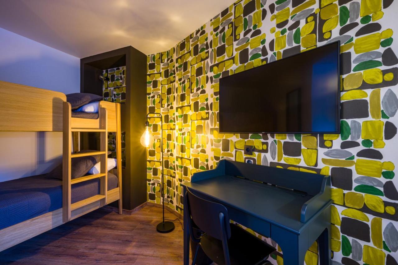 L'Outa Hotel Restaurant Termignon Dış mekan fotoğraf