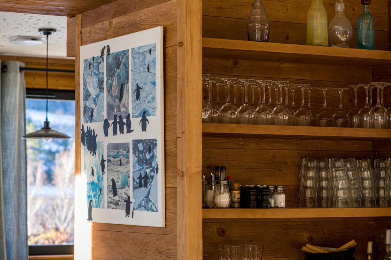 L'Outa Hotel Restaurant Termignon Dış mekan fotoğraf