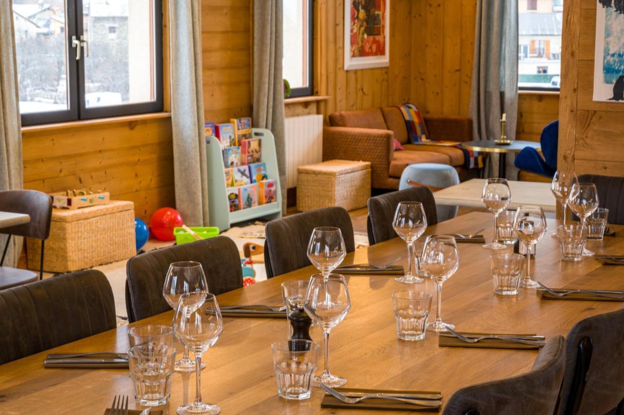 L'Outa Hotel Restaurant Termignon Dış mekan fotoğraf