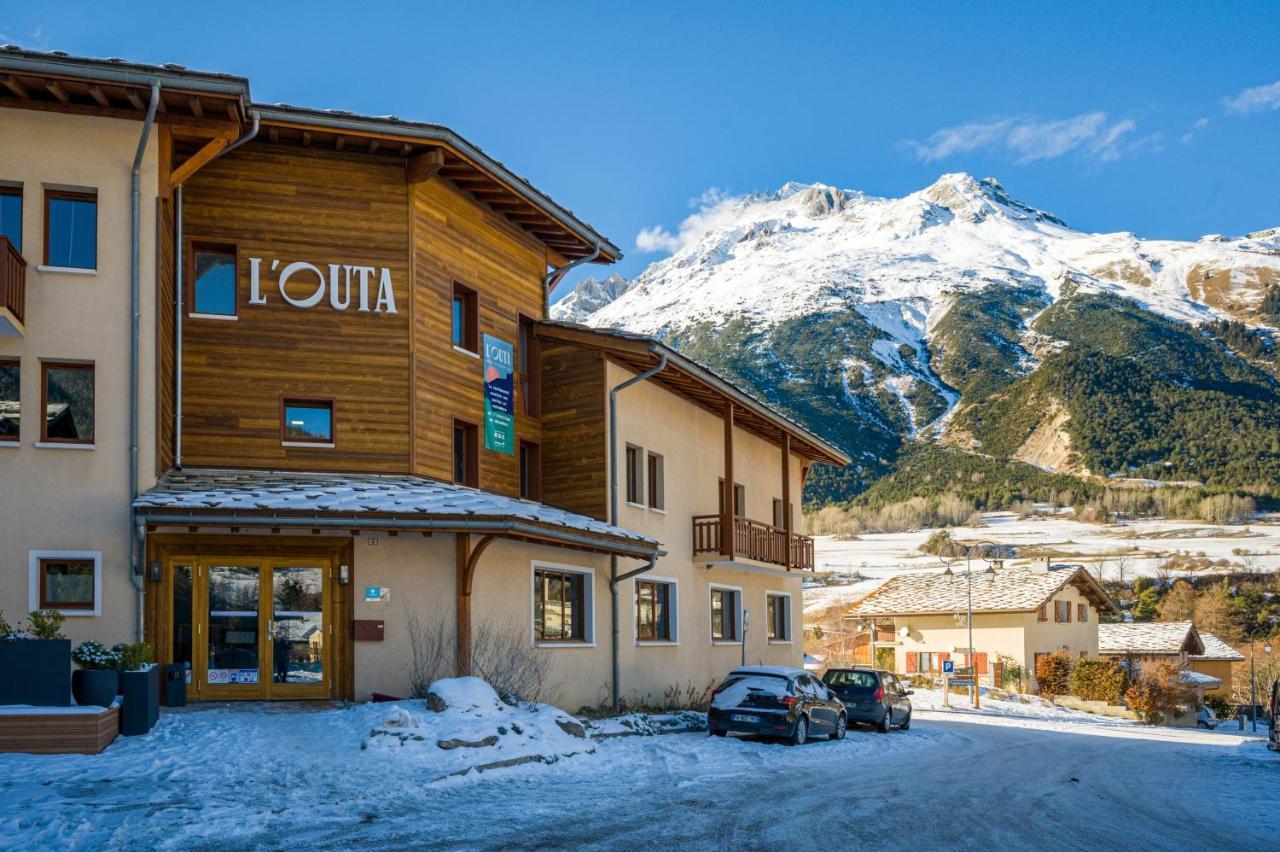 L'Outa Hotel Restaurant Termignon Dış mekan fotoğraf