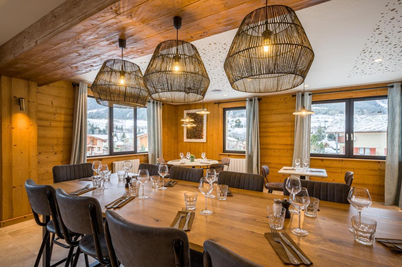 L'Outa Hotel Restaurant Termignon Dış mekan fotoğraf