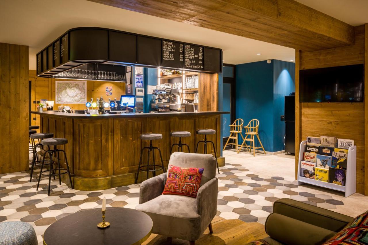 L'Outa Hotel Restaurant Termignon Dış mekan fotoğraf