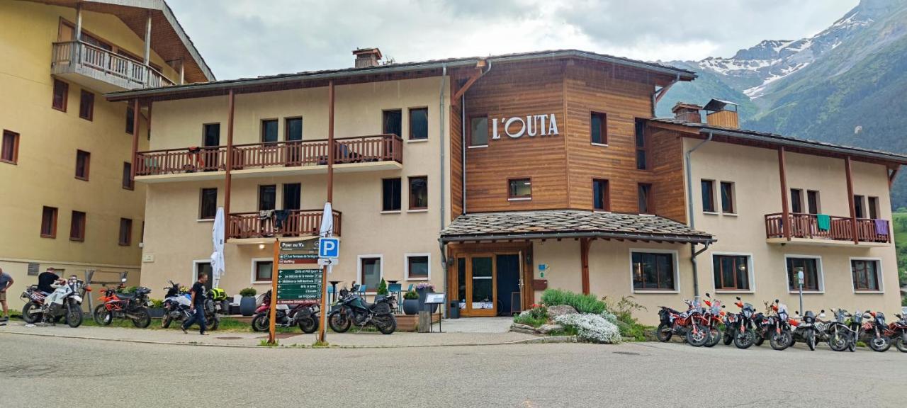 L'Outa Hotel Restaurant Termignon Dış mekan fotoğraf
