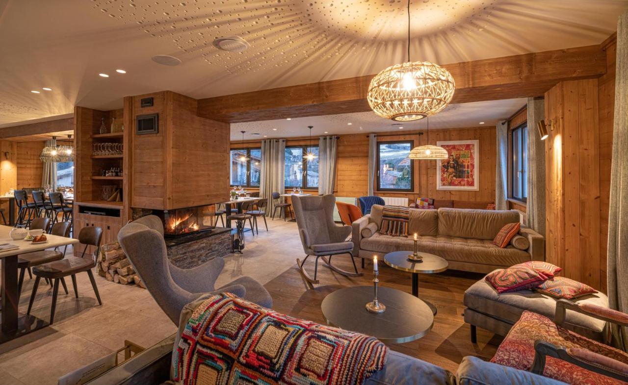 L'Outa Hotel Restaurant Termignon Dış mekan fotoğraf